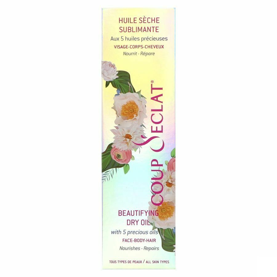 Coup D'eclat Hle Seche Visage Corps Cheveux 200ml