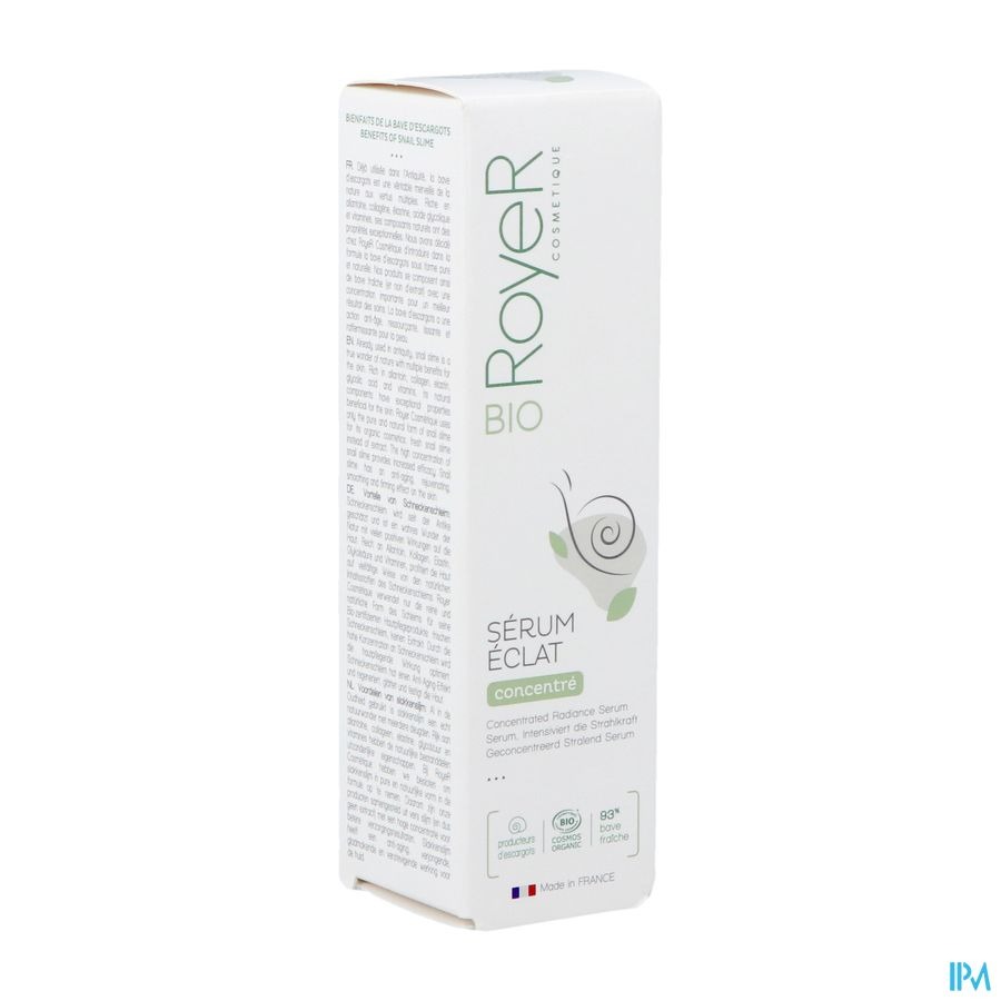 Royer Serum Bave Escargot Bio 30ml