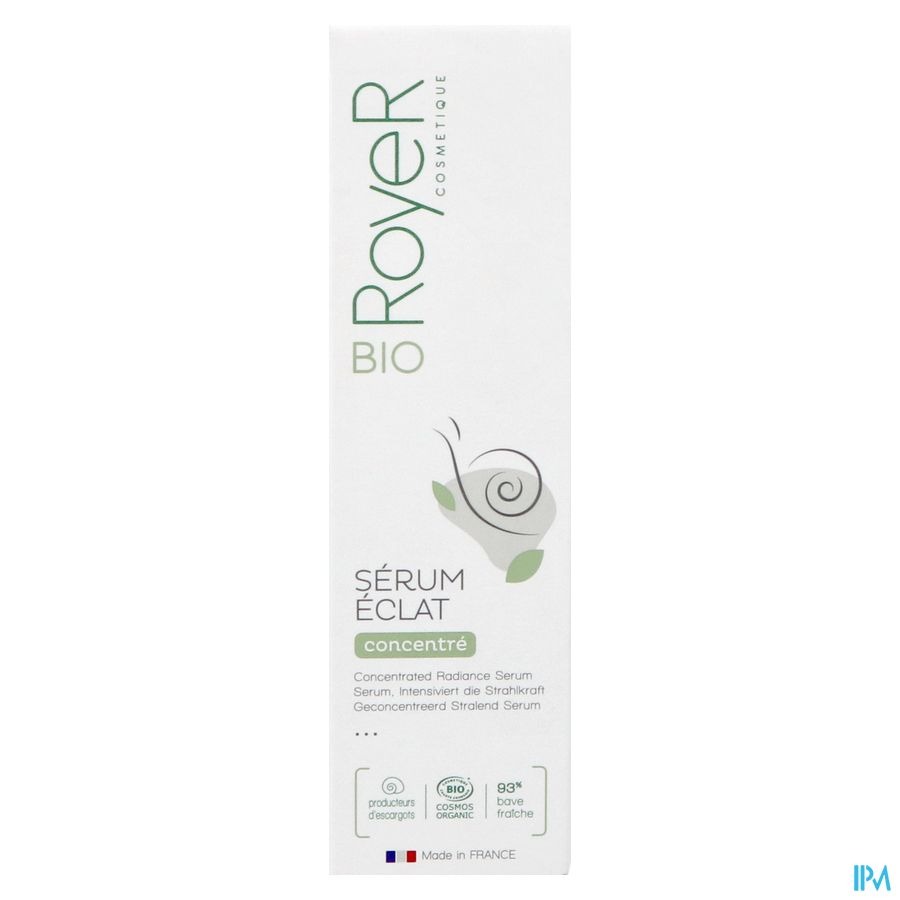 Royer Serum Bave Escargot Bio 30ml