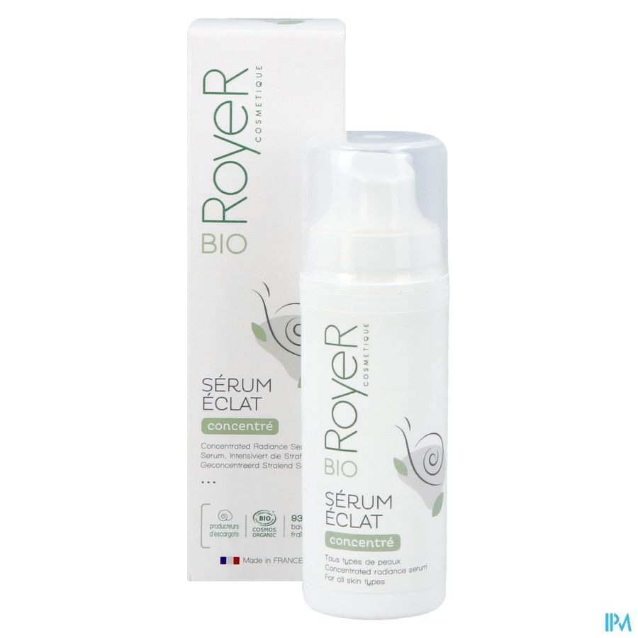 Royer Serum Bave Escargot Bio 30ml