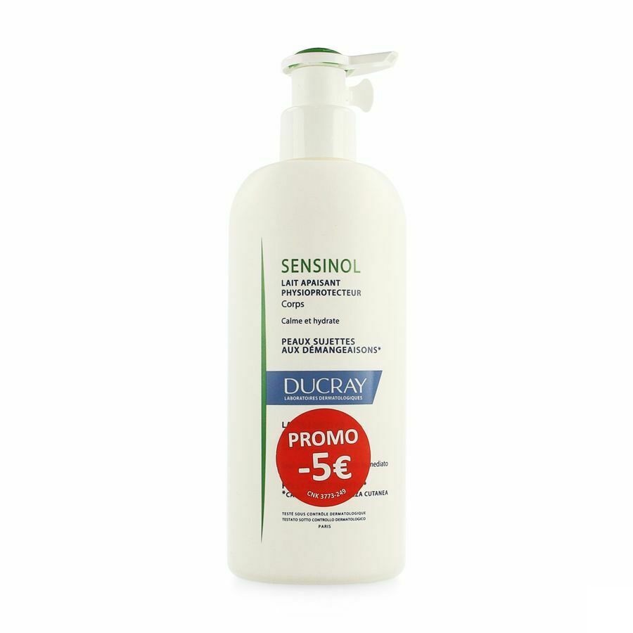 Ducray Sensinol Lait Corps 400ml Promo -5€