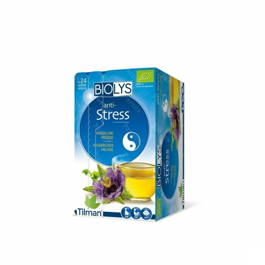 Biolys Passiflore Melisse Sach 24
