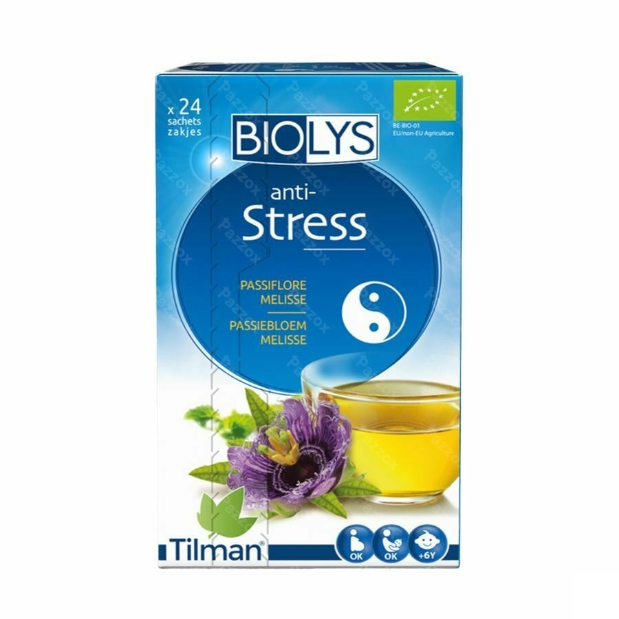 Biolys Passiflore Melisse Sach 24