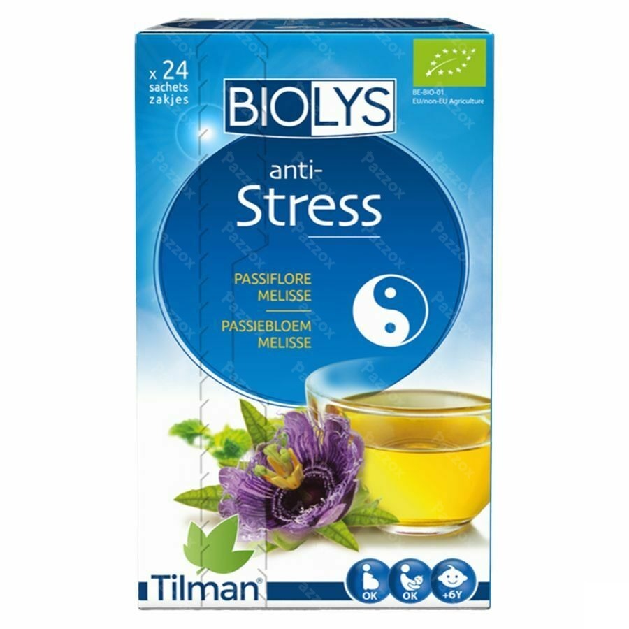 Biolys Passiflore Melisse Sach 24