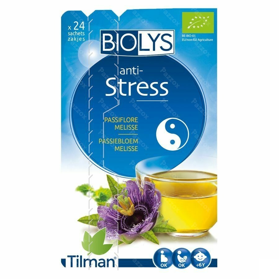 Biolys Passiflore Melisse Sach 24