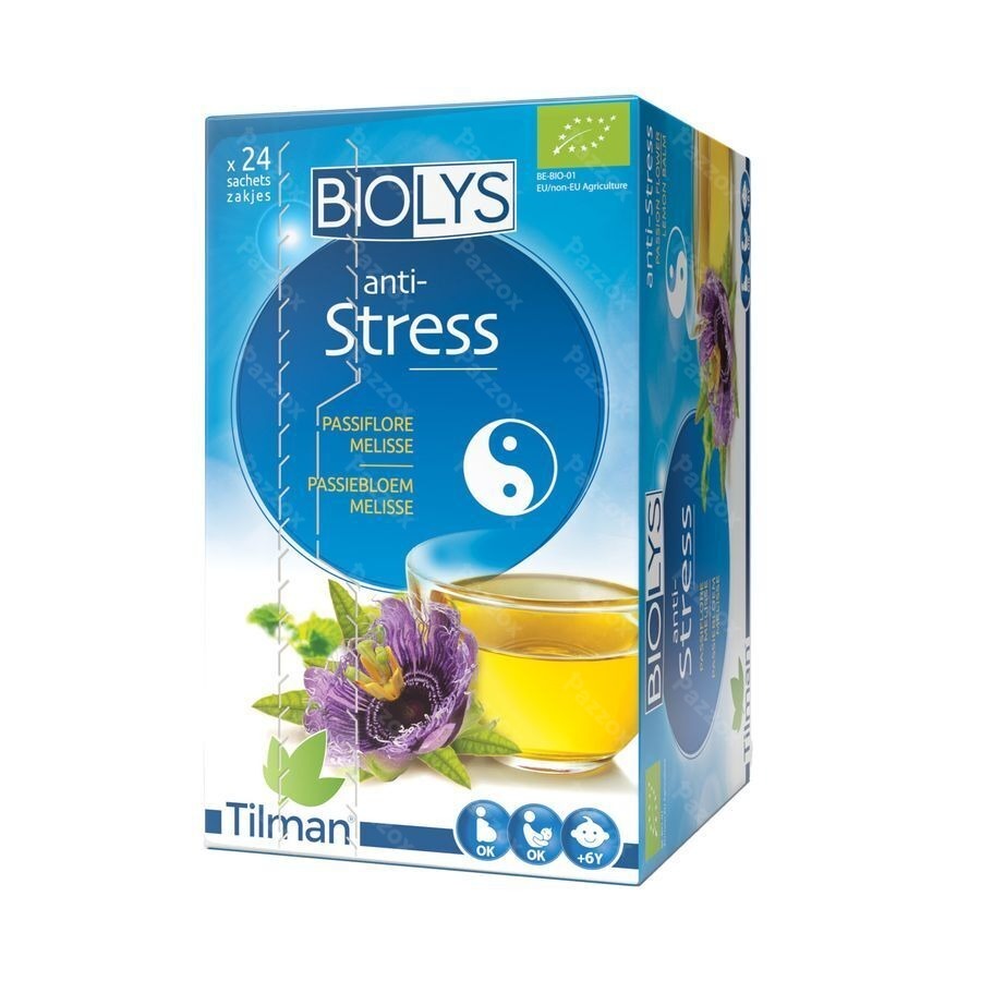 Biolys Passiflore Melisse Sach 24