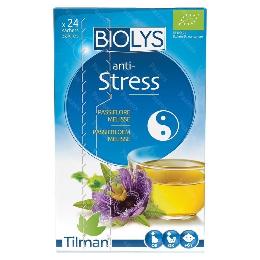Biolys Passiflore Melisse Sach 24