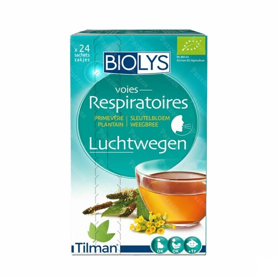 Biolys Primevere Plantain Sach 24