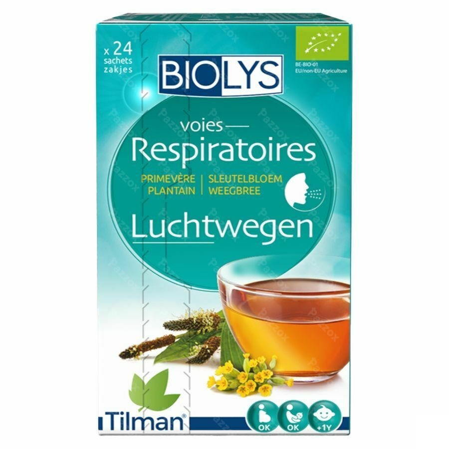 Biolys Primevere Plantain Sach 24