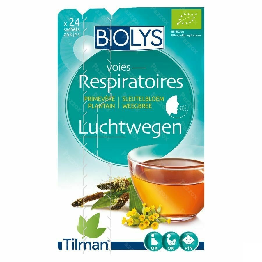 Biolys Primevere Plantain Sach 24