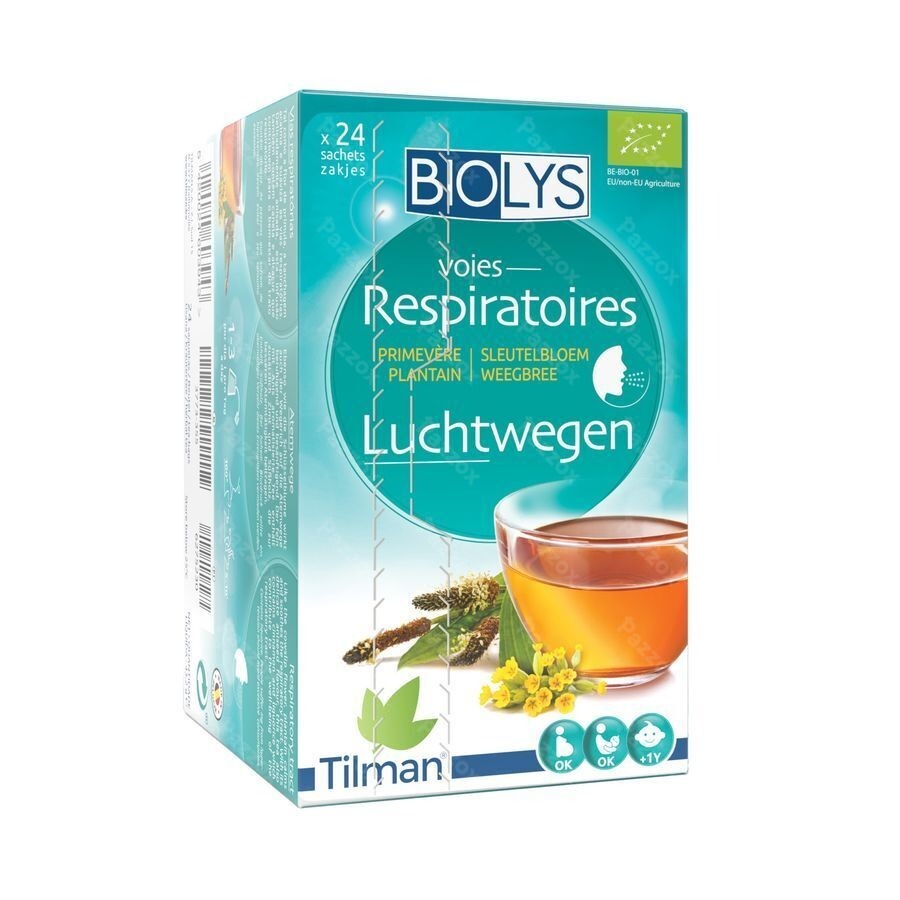Biolys Primevere Plantain Sach 24