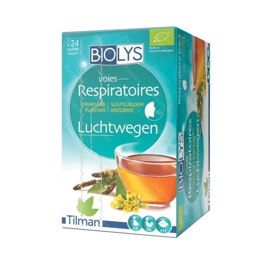 Biolys Primevere Plantain Sach 24