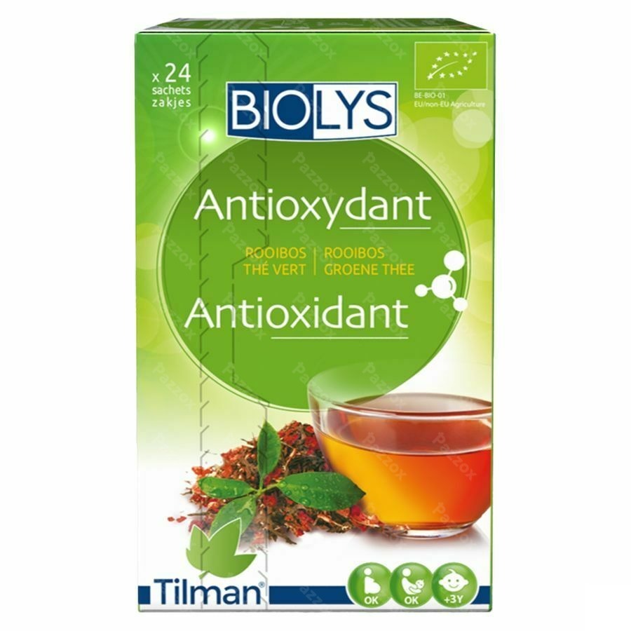 Biolys Rooibos The Vert Sach 24