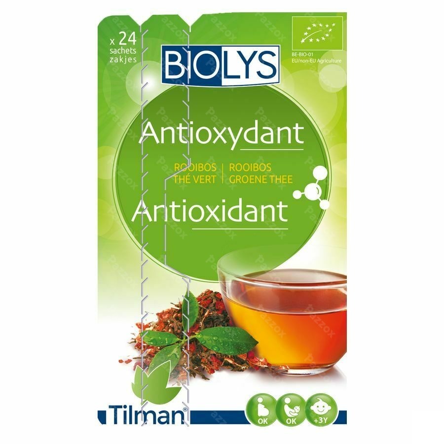 Biolys Rooibos The Vert Sach 24