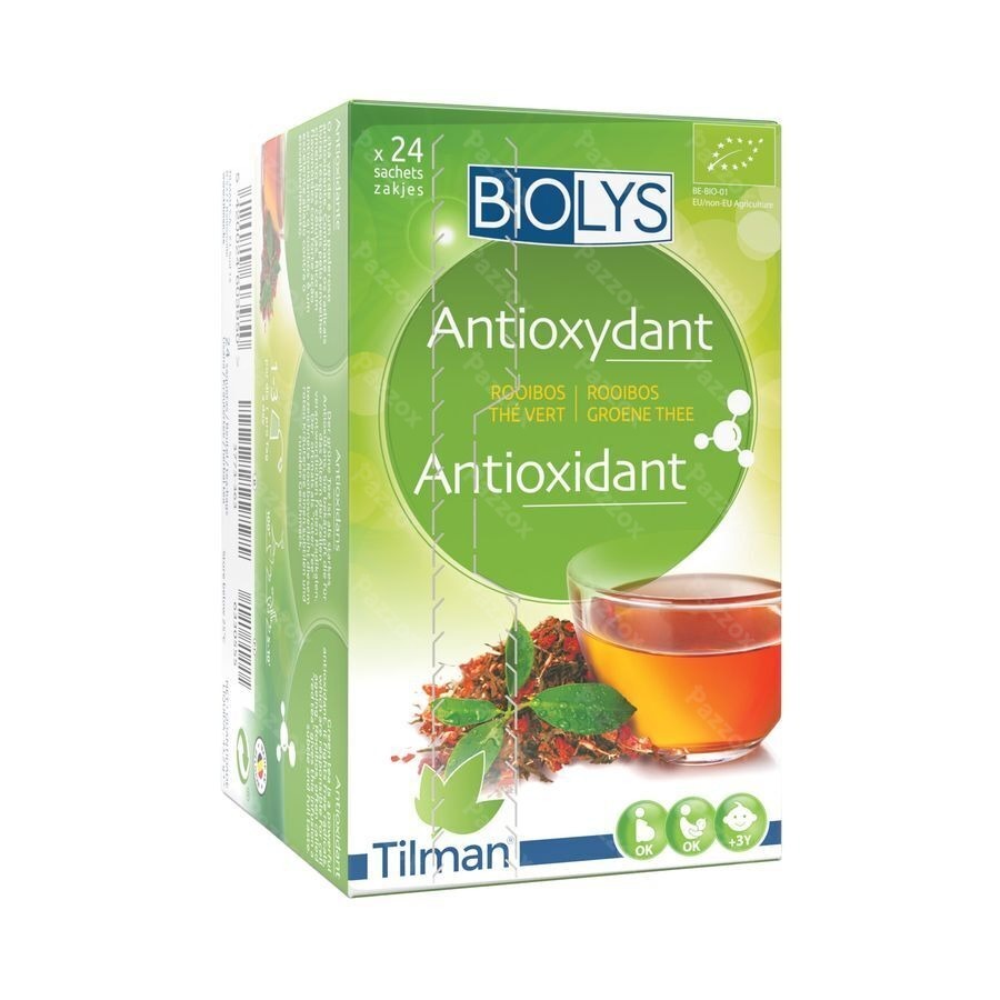Biolys Rooibos The Vert Sach 24