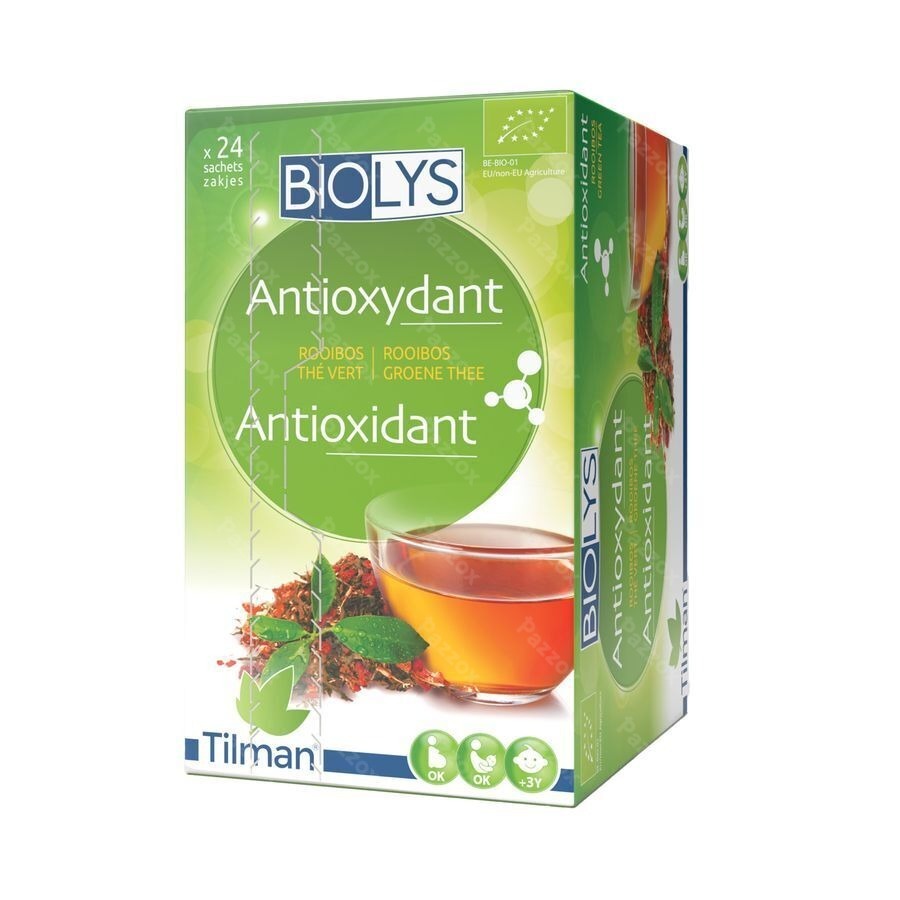 Biolys Rooibos The Vert Sach 24
