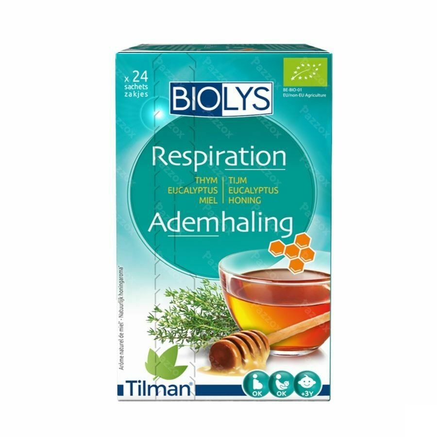 Biolys Thym Eucalyptus Miel Sach 24