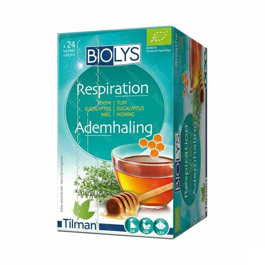 Biolys Thym Eucalyptus Miel Sach 24