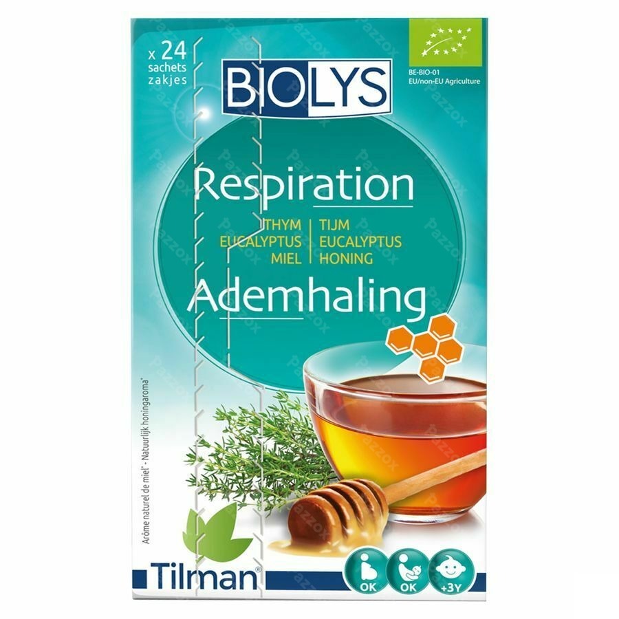 Biolys Thym Eucalyptus Miel Sach 24