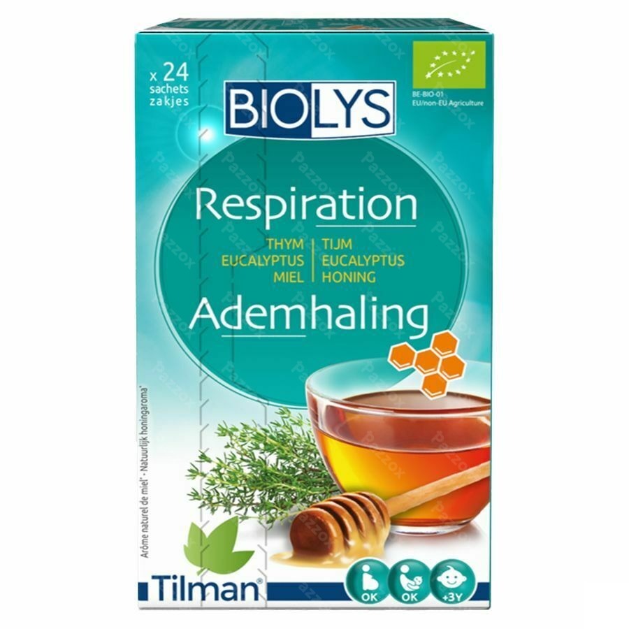 Biolys Thym Eucalyptus Miel Sach 24