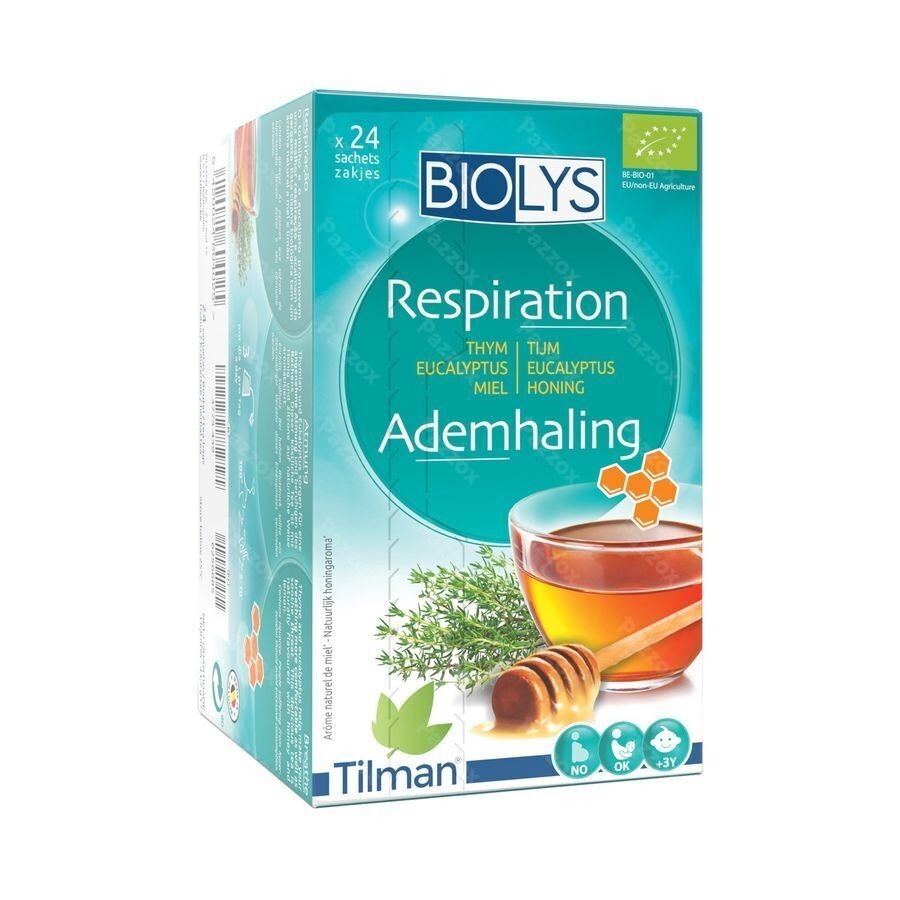 Biolys Thym Eucalyptus Miel Sach 24