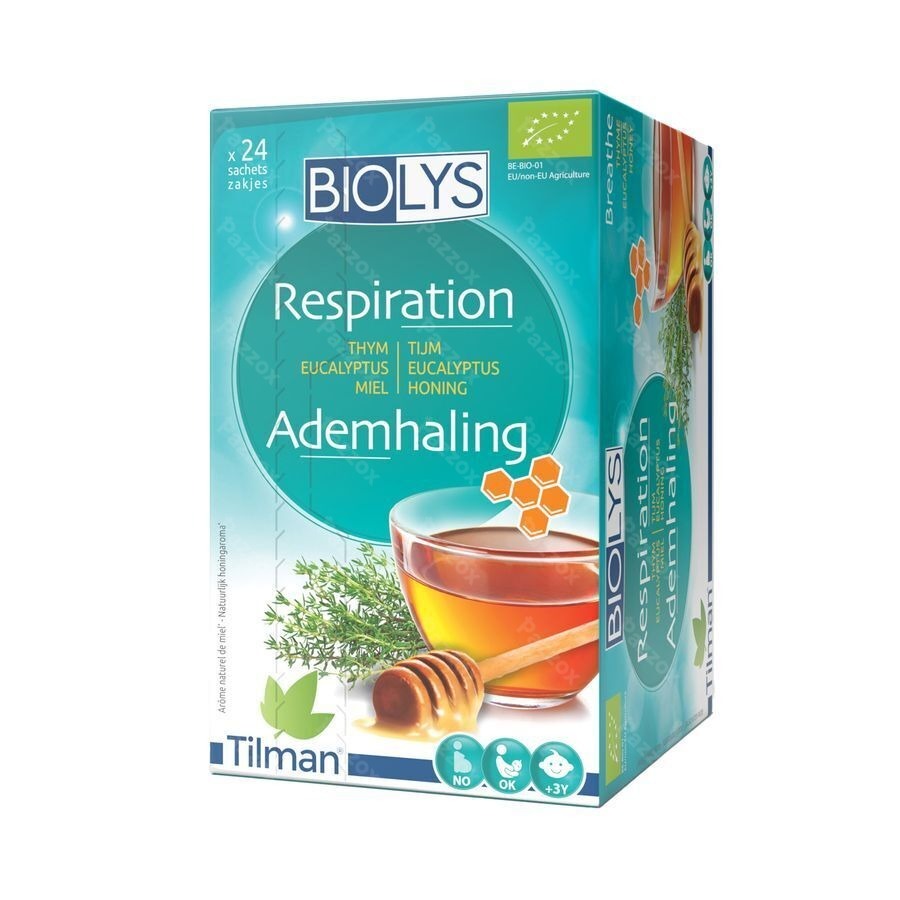 Biolys Thym Eucalyptus Miel Sach 24