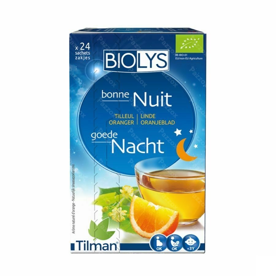 Biolys Tilleul Oranger Sach 24