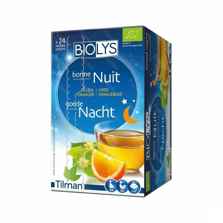 Biolys Tilleul Oranger Sach 24