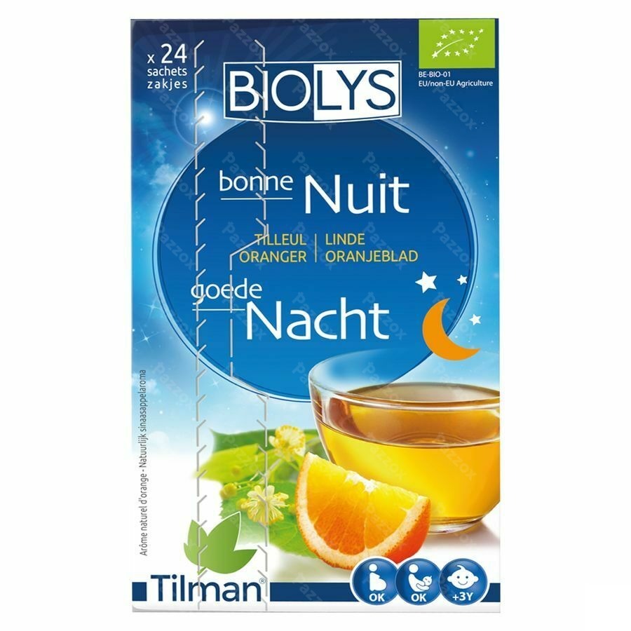 Biolys Tilleul Oranger Sach 24