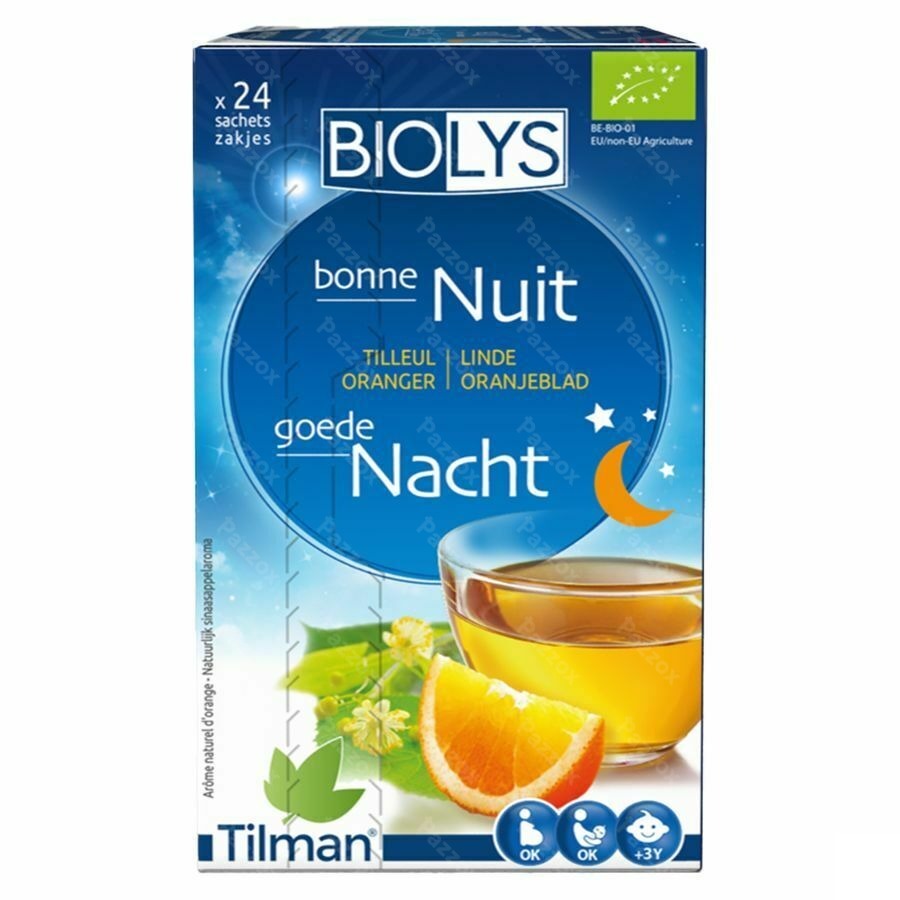 Biolys Tilleul Oranger Sach 24