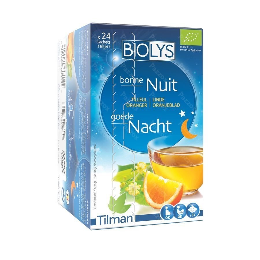 Biolys Tilleul Oranger Sach 24