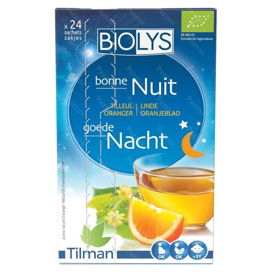 Biolys Tilleul Oranger Sach 24