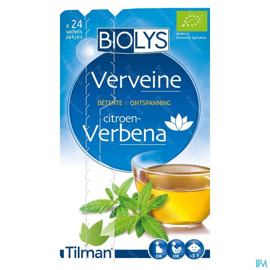Biolys Verveine Sach 24
