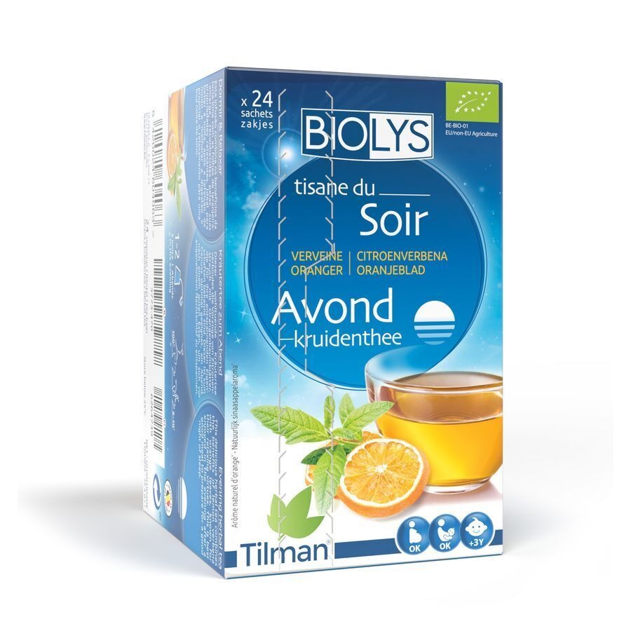 Biolys Verveine Oranger Sach 24