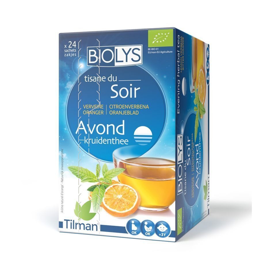Biolys Verveine Oranger Sach 24