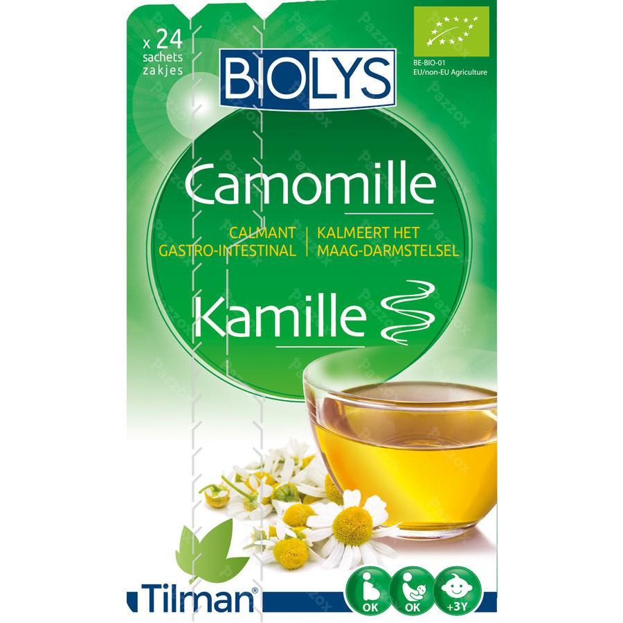Biolys Camomille Sach 24