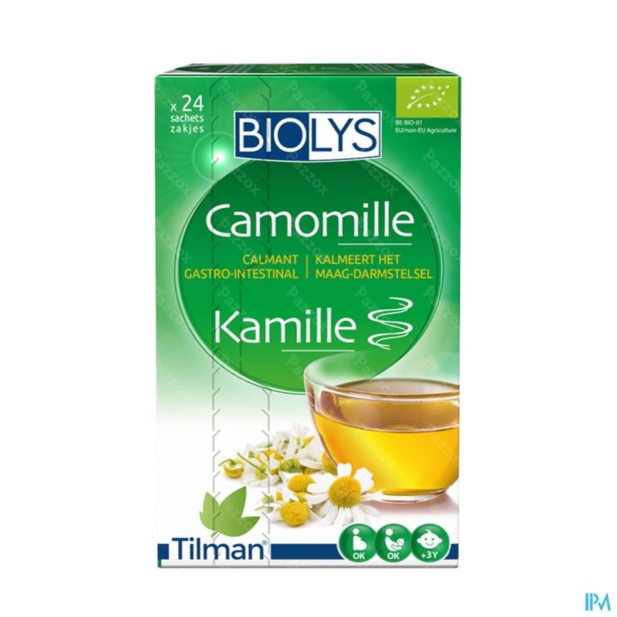 Biolys Camomille Sach 24