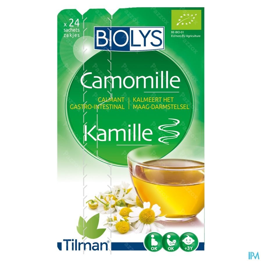 Biolys Camomille Sach 24