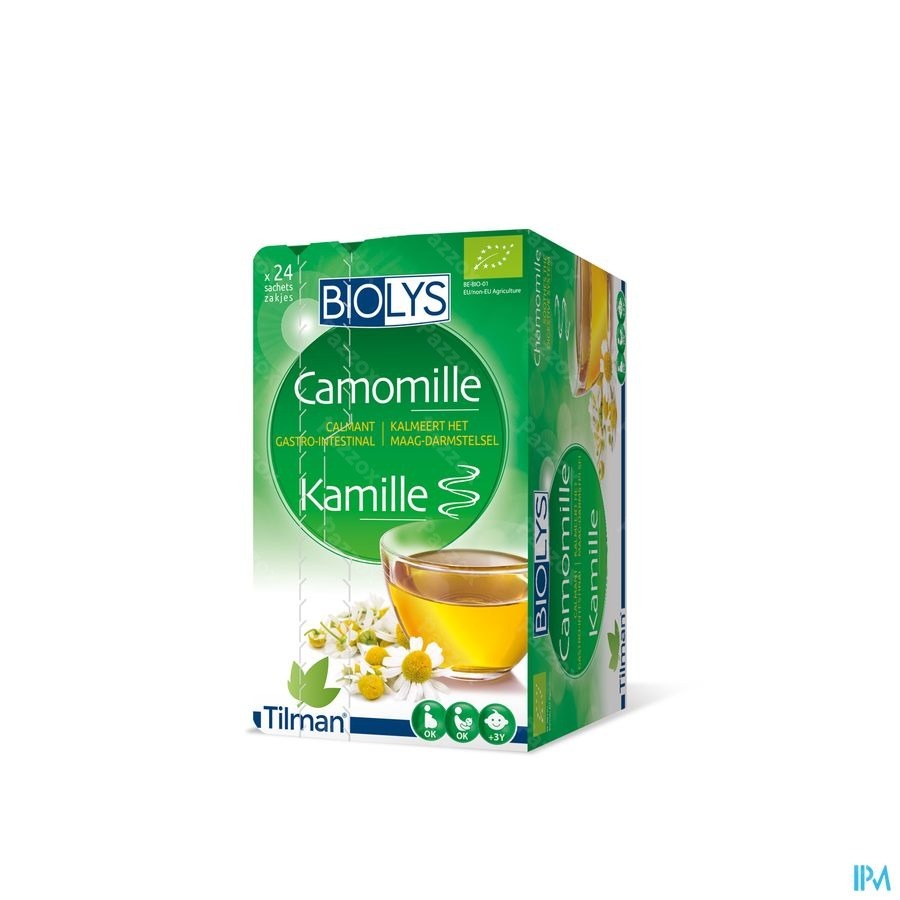 Biolys Camomille Sach 24