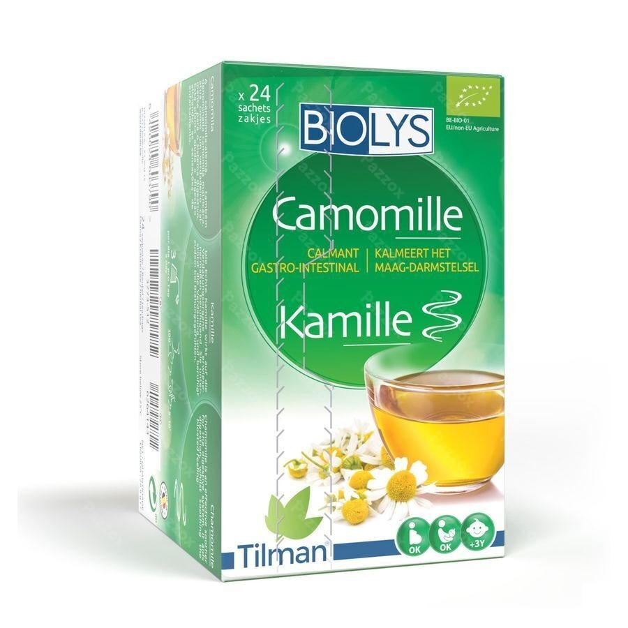Biolys Camomille Sach 24