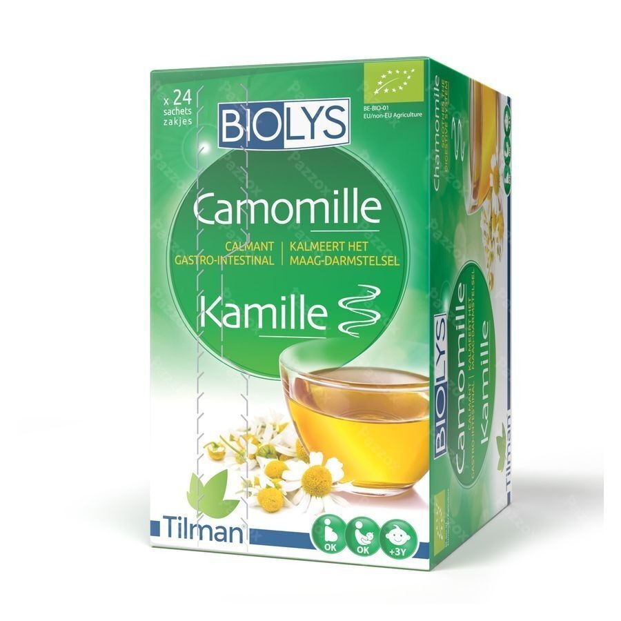 Biolys Camomille Sach 24