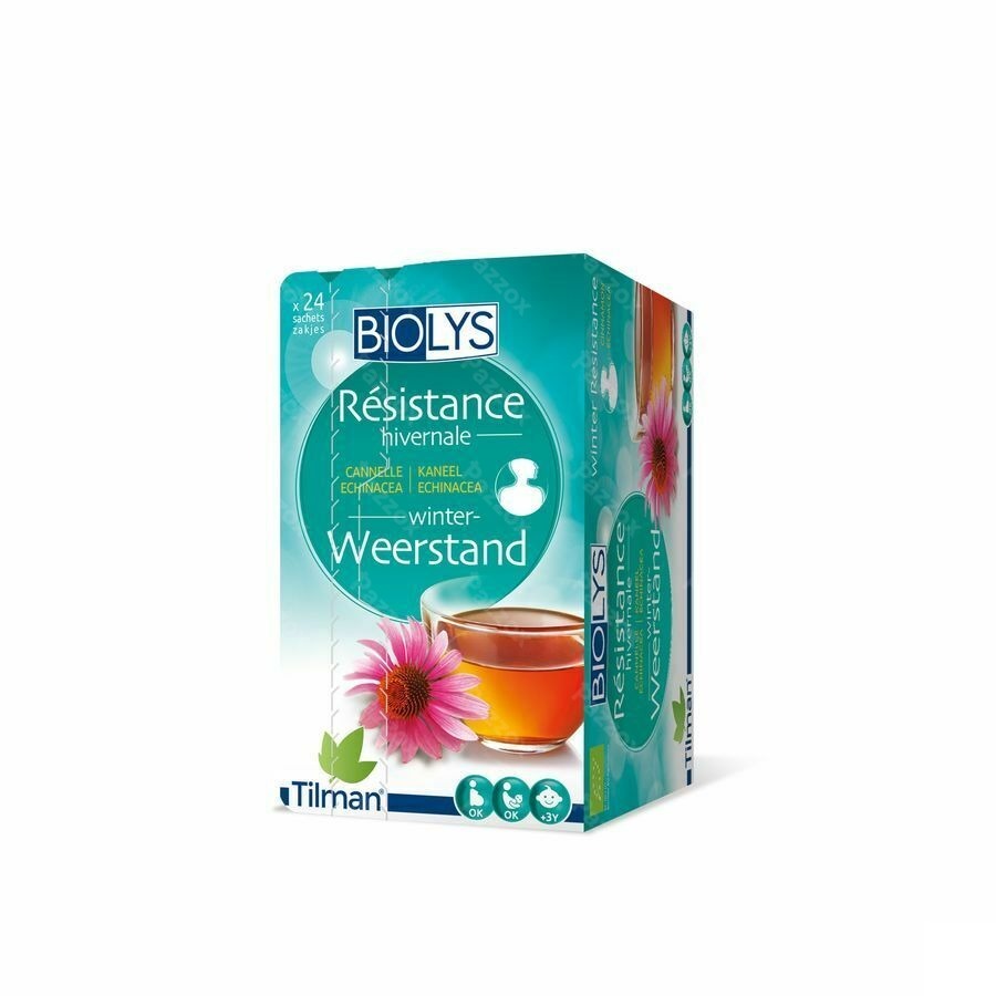 Biolys Cannelle-echinacea Sach 24