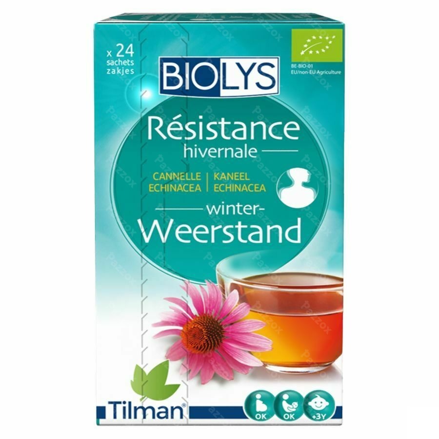 Biolys Cannelle-echinacea Sach 24
