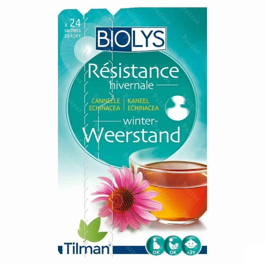 Biolys Cannelle-echinacea Sach 24
