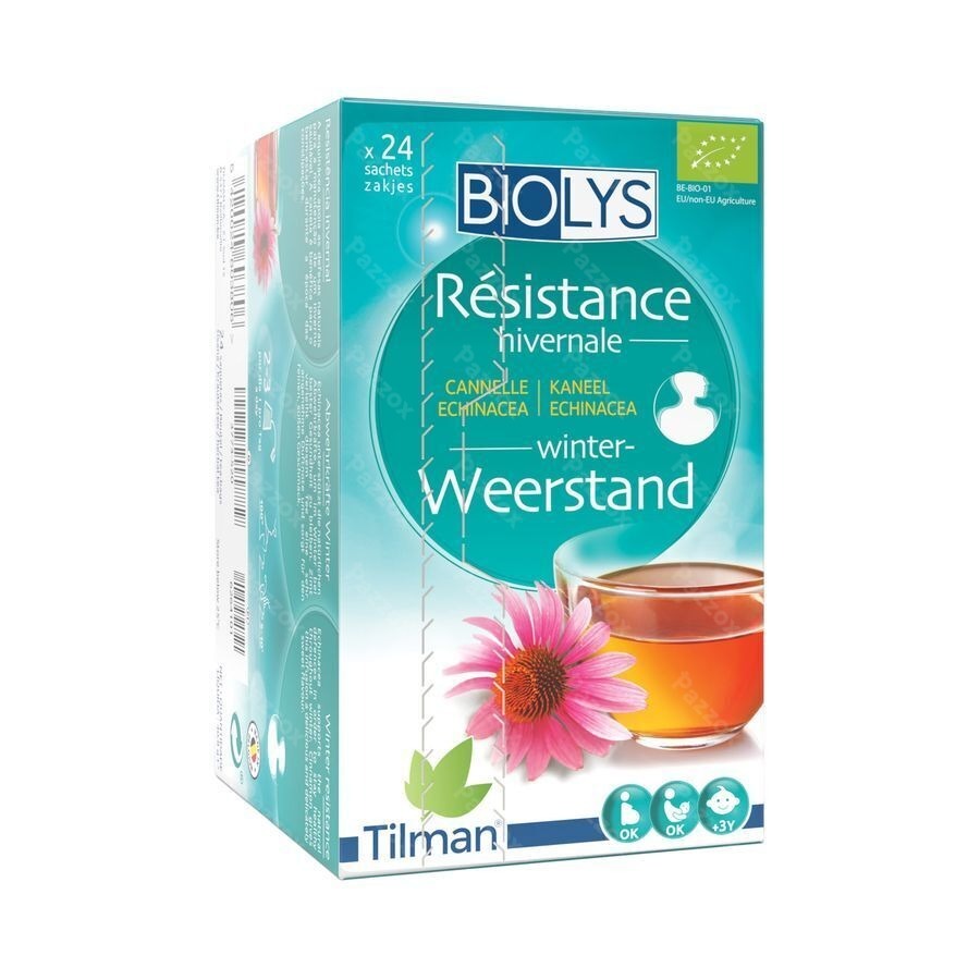 Biolys Cannelle-echinacea Sach 24