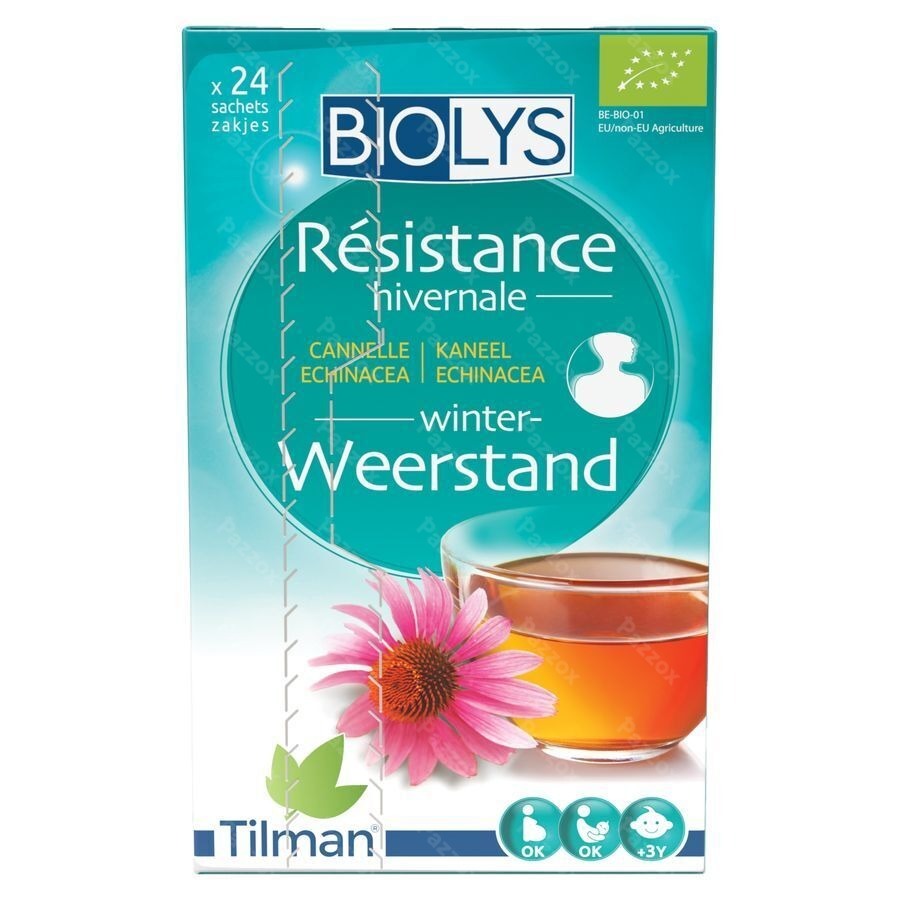 Biolys Cannelle-echinacea Sach 24