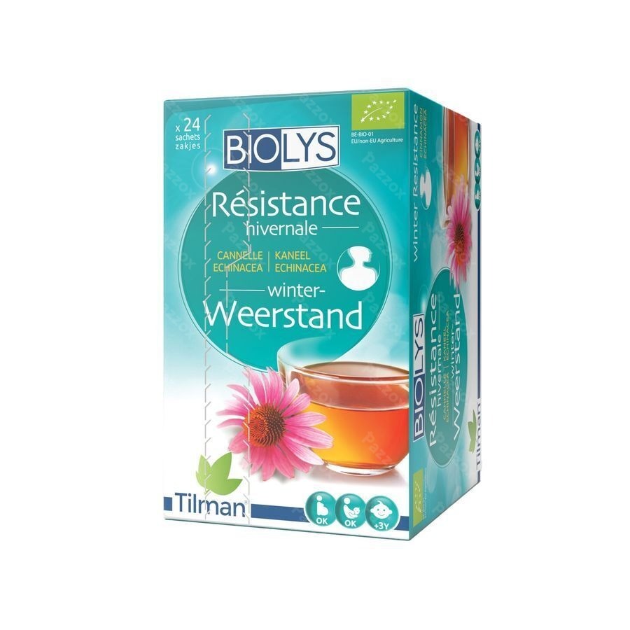 Biolys Cannelle-echinacea Sach 24