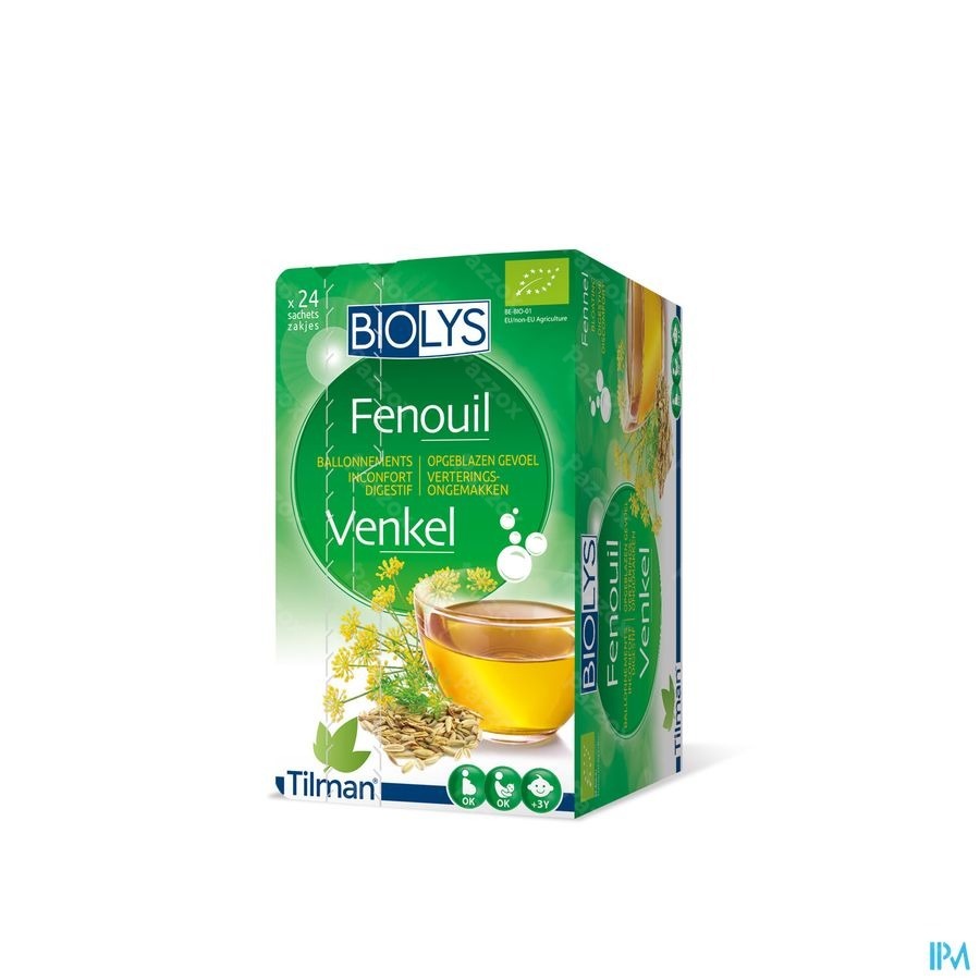 Biolys Fenouil Sach 24