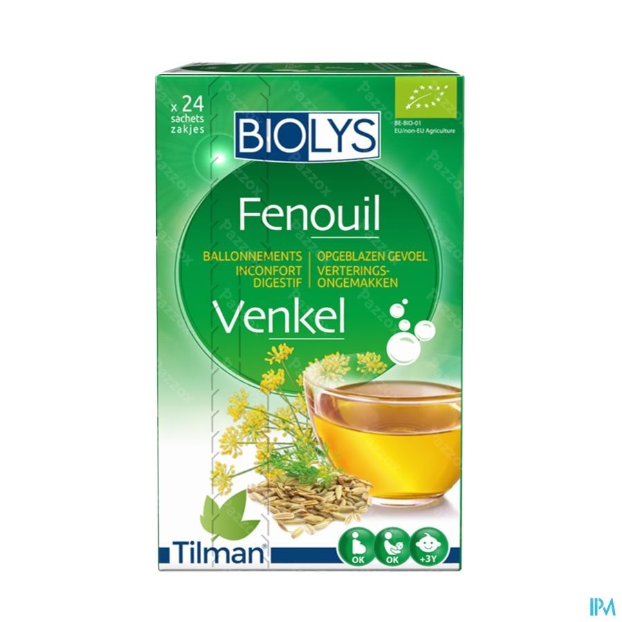 Biolys Fenouil Sach 24