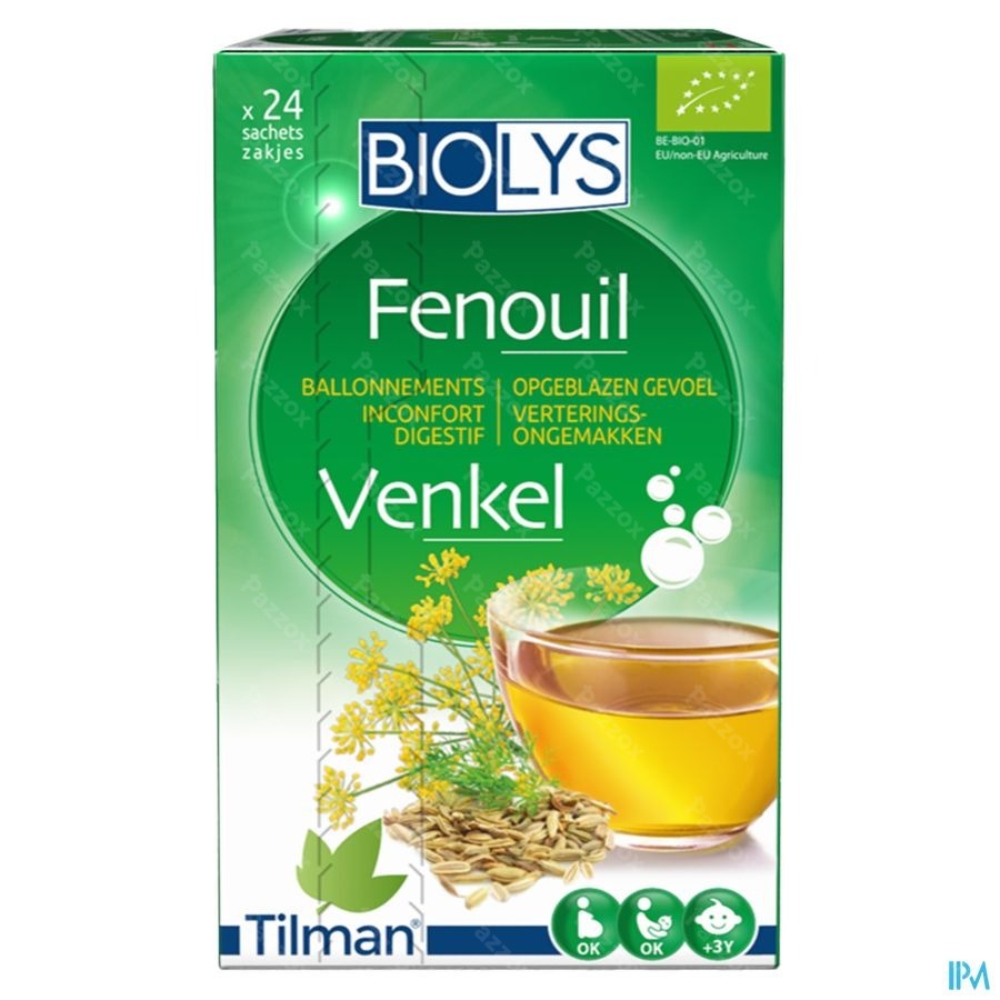 Biolys Fenouil Sach 24